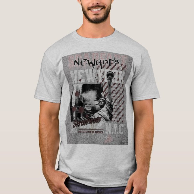 T-SHIRT NEWYORK (Devant)