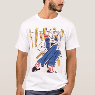 T-shirt Newyorkais