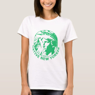T-shirt Newyorkais indigène