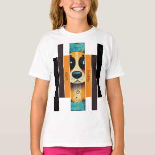 T-shirt Nez de chien