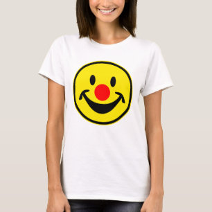 T-shirt Nez rouge - jaune + vos idées