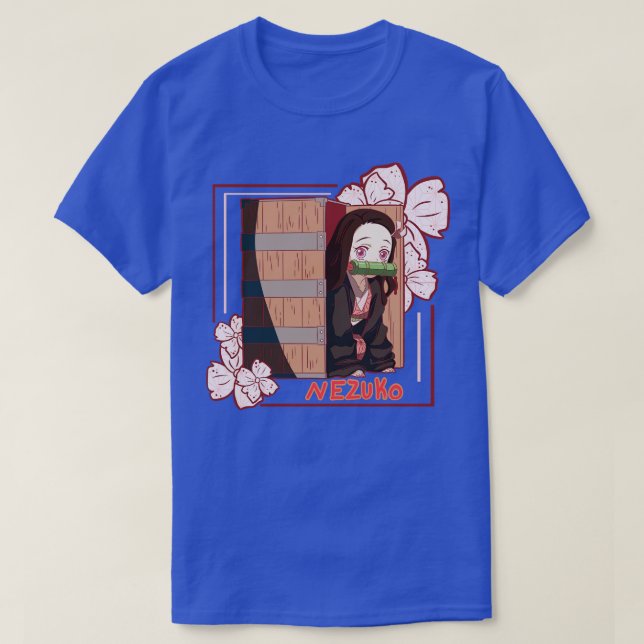 T-shirt Nezuko dans la boîte Nezuko Kamado Demon Slayer Ka (Design devant)
