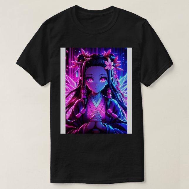 T-shirt Nezuko kamado (Design devant)