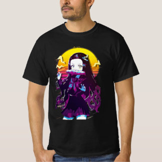 T-shirt Nezuko kamado cite le classique de l'anime
