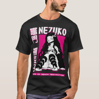 T-shirt Nezuko Kamado - Demon Slayer Kimetsu no Yaiba T-Sh