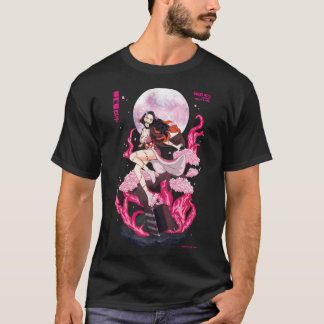 T-shirt Nezuko Rage Moon