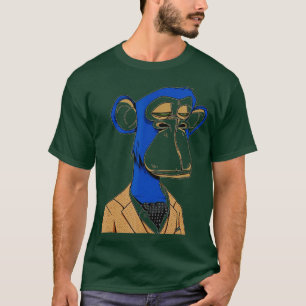 T-shirt NFT de singe Novelty Sarcastique Funny