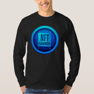 T-shirt NFT Gamer - Blockchain Gaming & Crypto Design