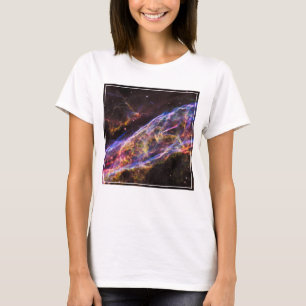 T-shirt Ngc 6960, La Nébuleuse De La Sorcière.