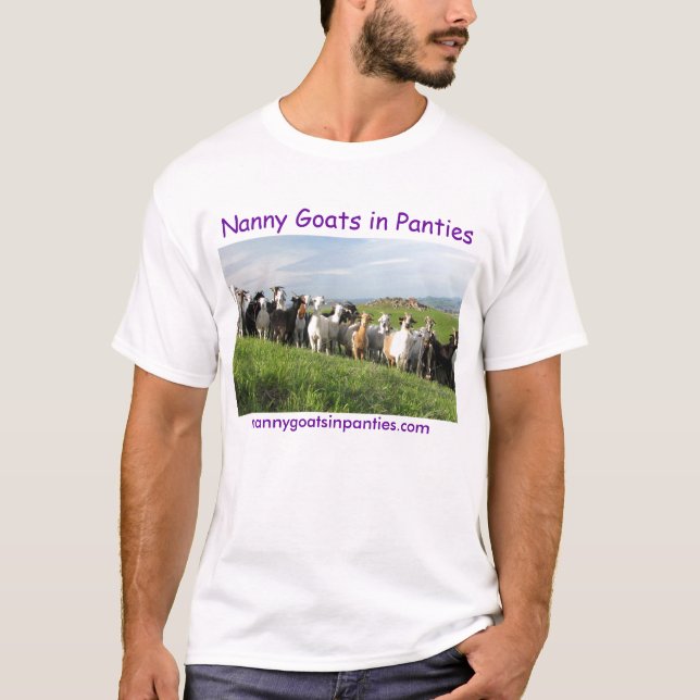 T-shirt NGIP de base (couleurs claires) (Devant)