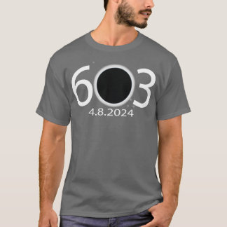 T-shirt NH 603 Éclipse solaire