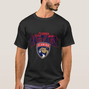 T-shirt Nhl Surf Patinage Floride Panthers Palm Beach