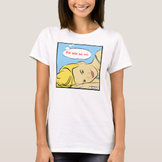T-shirt Ni de l'OE AI de P.S