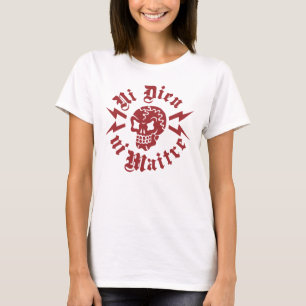 T-shirt Ni dieu ni maitre