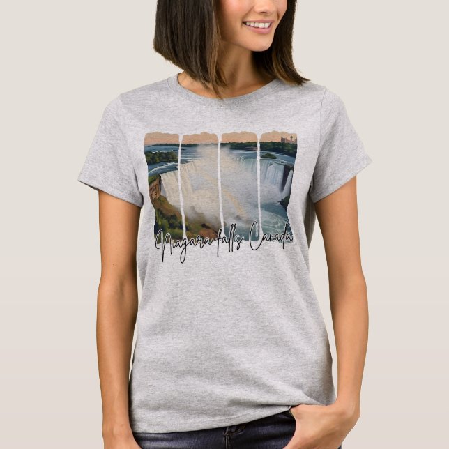 T-shirt Niagara Falls Canada (Devant)