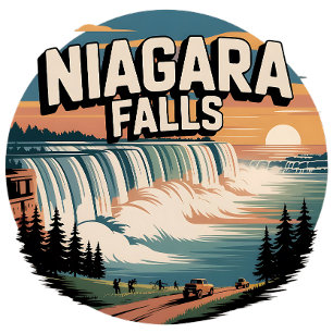 T-shirt niagara falls for women