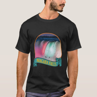 T-shirt Niagara Falls Illustration Group