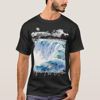 T-shirt niagara falls ontario canada