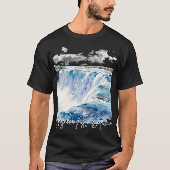 T-shirt niagara falls ontario canada (Devant)