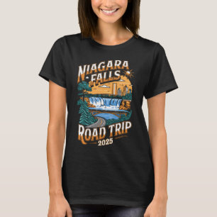 T-shirt Niagara Falls Road Trip 2025 - Vacances d'été