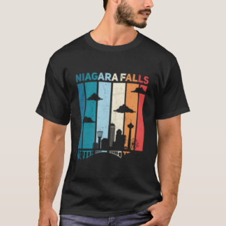 T-shirt Niagara Falls Waterfall Canada Niagara Falls