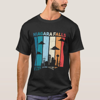 T-shirt Niagara Falls Waterfall Canada Niagara Falls