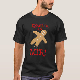 T-shirt Nibble An Me ! Gingerbread Homme Gingpain House Sn