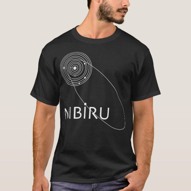 T-shirt Nibiru 12 Th Planet (Devant)