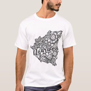 T-shirt - Nicaragua 01 - Sublimanic
