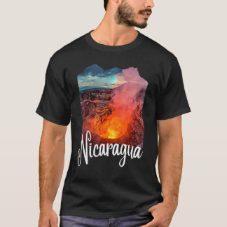 T-shirt Nicaragua Volcan souvenir Nicaragua Nicaragua Nica