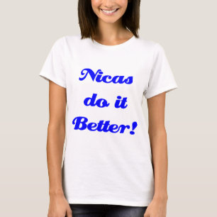 T-shirt Nicas il améliorent !