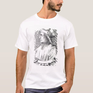 T-shirt Niccolo Machiavelli, 1724