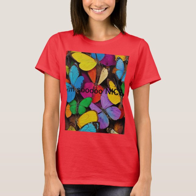 T-shirt NICE (Devant)
