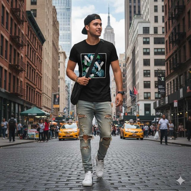 T-shirt Nice (Créateur téléchargé)