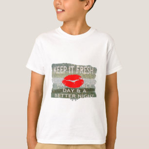 T-shirt Nice et parfait enregistrer la date