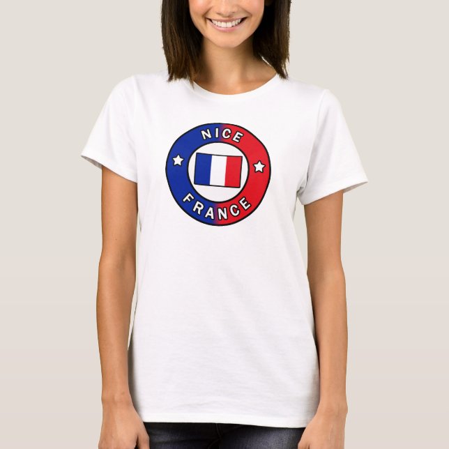T-shirt Nice France (Devant)