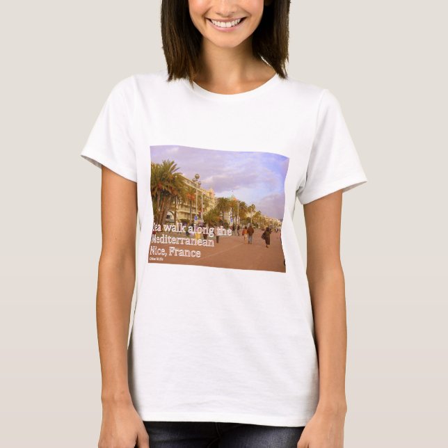 T-shirt Nice France #3 (Devant)