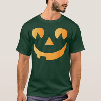 T-shirt Nice Halloween JackOLantern Citrouille