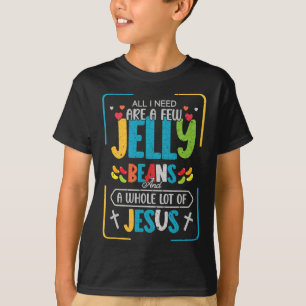 T-shirt Nice Jésus Ado Fun Christian Jelly Bean Candy Lov