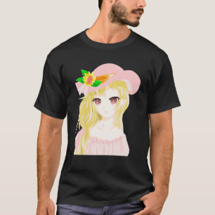 T-shirt Nice Kawaii japonais Anime Pastel Goth Design