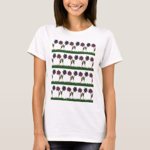 T-shirt Nice & Lovely Spring Martenity Flowers art Design