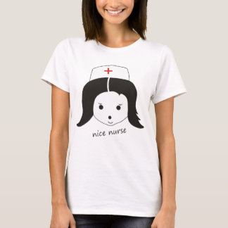 T-shirt "nice nurse"