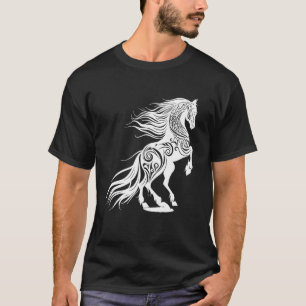 T-shirt Nice Vecteur Cheval Vector Animaux Sauvages Sport 