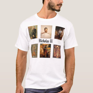 T-shirt Nicholas II