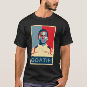 T-shirt Nicholas Latifi Goatifi meme Hope Poster Style278