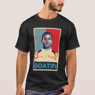 T-shirt Nicholas Latifi Goatifi meme Hope Poster Style278