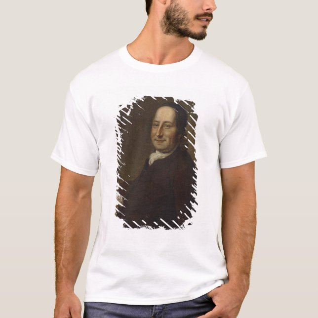 T-shirt Nicholaus Ludwig Count von Zinzendorf (Devant)