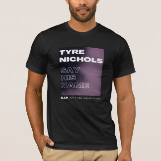 T-shirt Nichols Tire