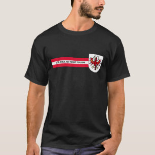 T-shirt Nicht Italien d'IST de Südtirol !