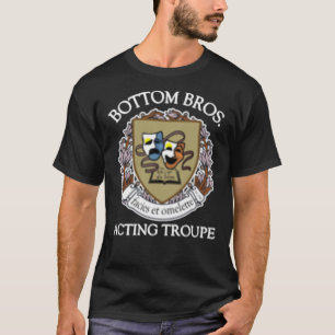 T-shirt Nick and Nigel Bottom Something Rotten Acting Trou